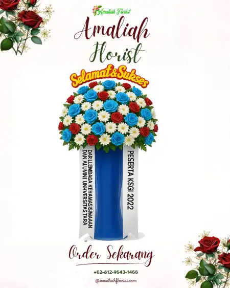 Standing Flowers Purwokerto Barat
